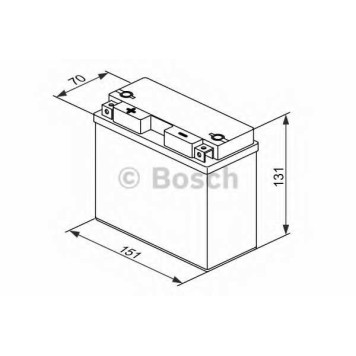 Аккумулятор BOSCH 0 092 M60 190-1