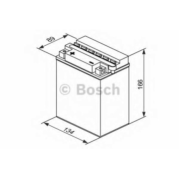 Аккумулятор BOSCH 0 092 M4F 370-1