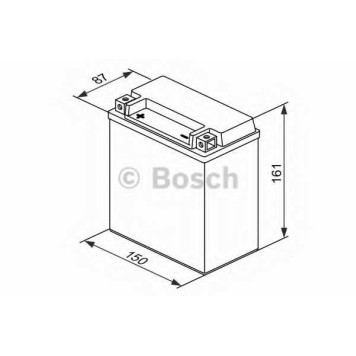 Аккумулятор BOSCH 0 092 M60 220-1