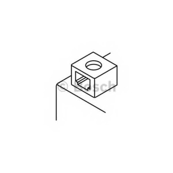 Аккумулятор BOSCH 0 092 M4F 400