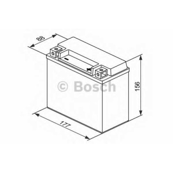 Аккумулятор BOSCH 0 092 M60 230-1