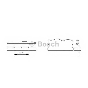 Аккумулятор BOSCH 0 092 S30 170-4
