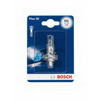 Лампа накаливания H1 12В 55Вт BOSCH 1 987 301 003