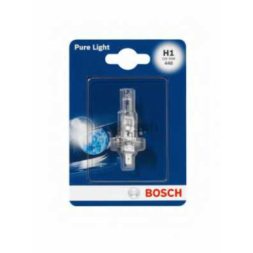 Лампа накаливания H1 12В 55Вт BOSCH 1 987 301 005