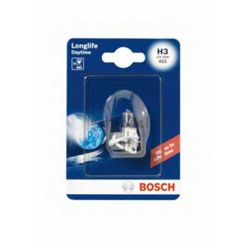 Лампа накаливания H3 12В 55Вт BOSCH 1 987 301 053