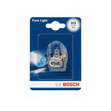 Лампа накаливания H3 12В 55Вт BOSCH 1 987 301 006