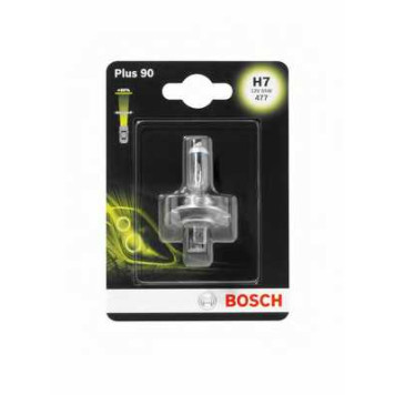 Лампа накаливания H7 12В 55Вт BOSCH 1 987 301 078