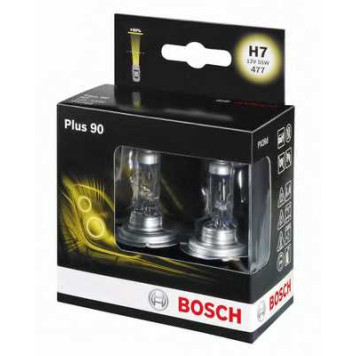 Лампа накаливания H7 12В 55Вт BOSCH 1 987 301 075