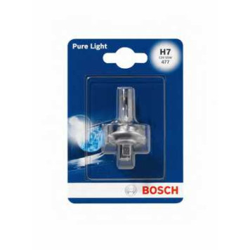 Лампа накаливания H7 12В 55Вт BOSCH 1 987 301 012