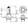 Лампа накаливания H7 12В 55Вт BOSCH 1 987 302 075