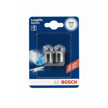 Лампа накаливания R5W 12В 5Вт BOSCH 1 987 301 058