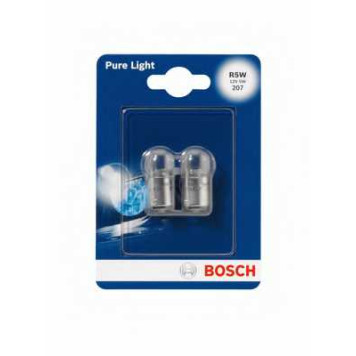 Лампа накаливания R5W 12В 5Вт BOSCH 1 987 301 022