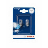 Лампа накаливания W5W 12В 5Вт BOSCH 1 987 301 026