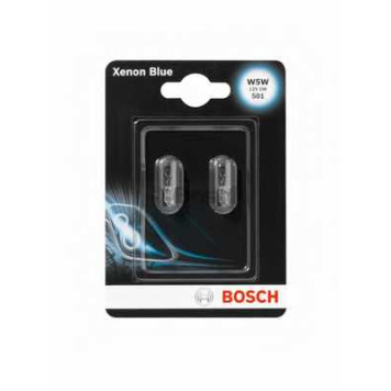 Лампа накаливания W5W 12В 5Вт BOSCH 1 987 301 033