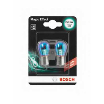 Лампа накаливания PY21W 12В 21Вт BOSCH 1 987 301 025