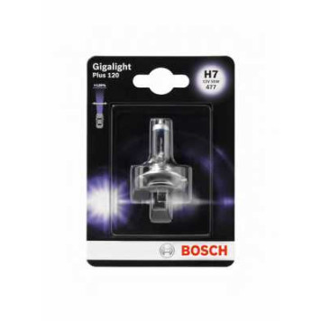 Лампа накаливания H7 12В 55Вт BOSCH 1 987 301 110