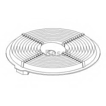 Фильтр воздушный BOSCH 1 987 429 148