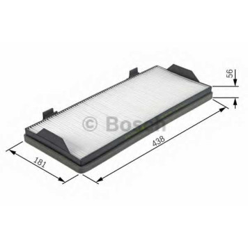 Фильтр салонный BOSCH 1 987 431 155