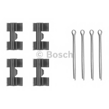 Комплектующие колодок дискового тормоза BOSCH 1 987 474 172