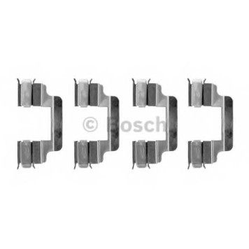 Комплектующие колодок дискового тормоза BOSCH 1 987 474 315