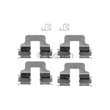 Комплектующие колодок дискового тормоза BOSCH 1 987 474 316