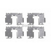 Комплектующие колодок дискового тормоза BOSCH 1 987 474 472