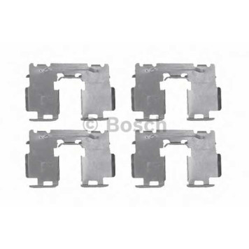 Комплектующие колодок дискового тормоза BOSCH 1 987 474 472