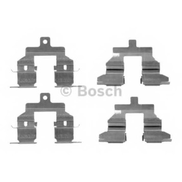 Комплектующие колодок дискового тормоза BOSCH 1 987 474 715