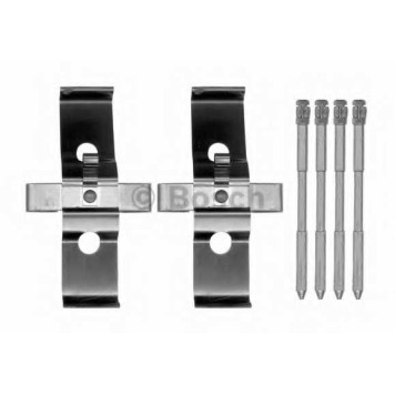 Комплектующие колодок дискового тормоза BOSCH 1 987 474 742