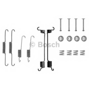 Комплектующие тормозной колодки BOSCH 1 987 475 124