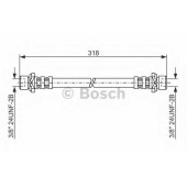 Тормозной шланг BOSCH 1 987 476 165
