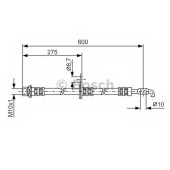 Тормозной шланг BOSCH 1 987 476 229