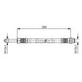 Тормозной шланг BOSCH 1 987 476 300
