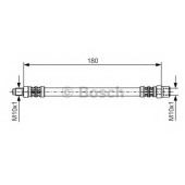 Тормозной шланг BOSCH 1 987 476 302