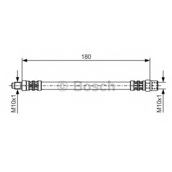 Тормозной шланг BOSCH 1 987 476 302