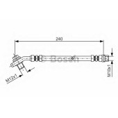 Тормозной шланг BOSCH 1 987 476 332
