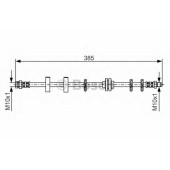 Тормозной шланг BOSCH 1 987 476 438