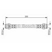 Тормозной шланг BOSCH 1 987 476 477