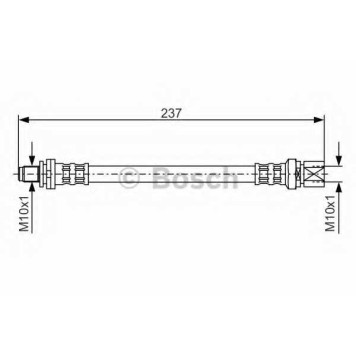 Тормозной шланг BOSCH 1 987 476 564