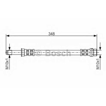 Тормозной шланг BOSCH 1 987 476 622