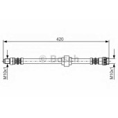 Тормозной шланг BOSCH 1 987 476 704