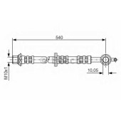 Тормозной шланг BOSCH 1 987 476 837