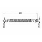 Тормозной шланг BOSCH 1 987 476 841