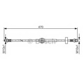 Тормозной шланг BOSCH 1 987 476 885