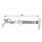 Тормозной шланг BOSCH 1 987 476 906