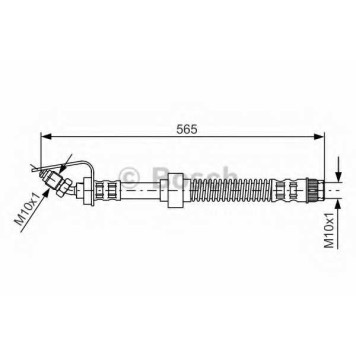 Тормозной шланг BOSCH 1 987 476 906