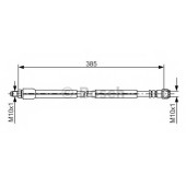 Тормозной шланг BOSCH 1 987 476 949