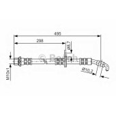 Тормозной шланг BOSCH 1 987 476 962