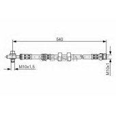 Тормозной шланг BOSCH 1 987 476 978