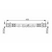 Тормозной шланг BOSCH 1 987 476 980